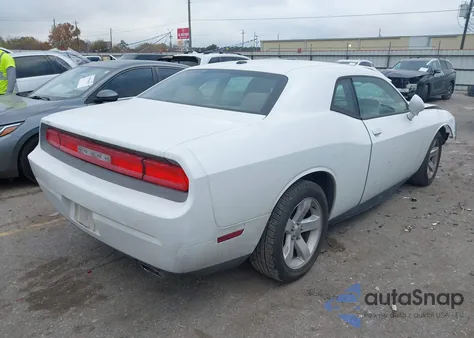 2012 Dodge Challenger Sxt из США, поврежденный, VIN 2C3CDYAG5CH106296